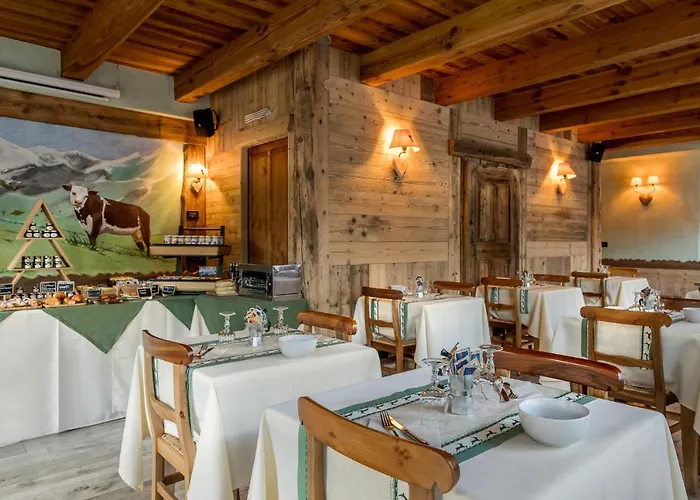 Locanda Bellevue 3* Pre-Saint-Didier