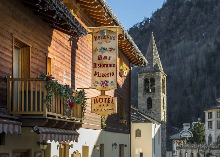 Locanda Bellevue 3* Pre-Saint-Didier